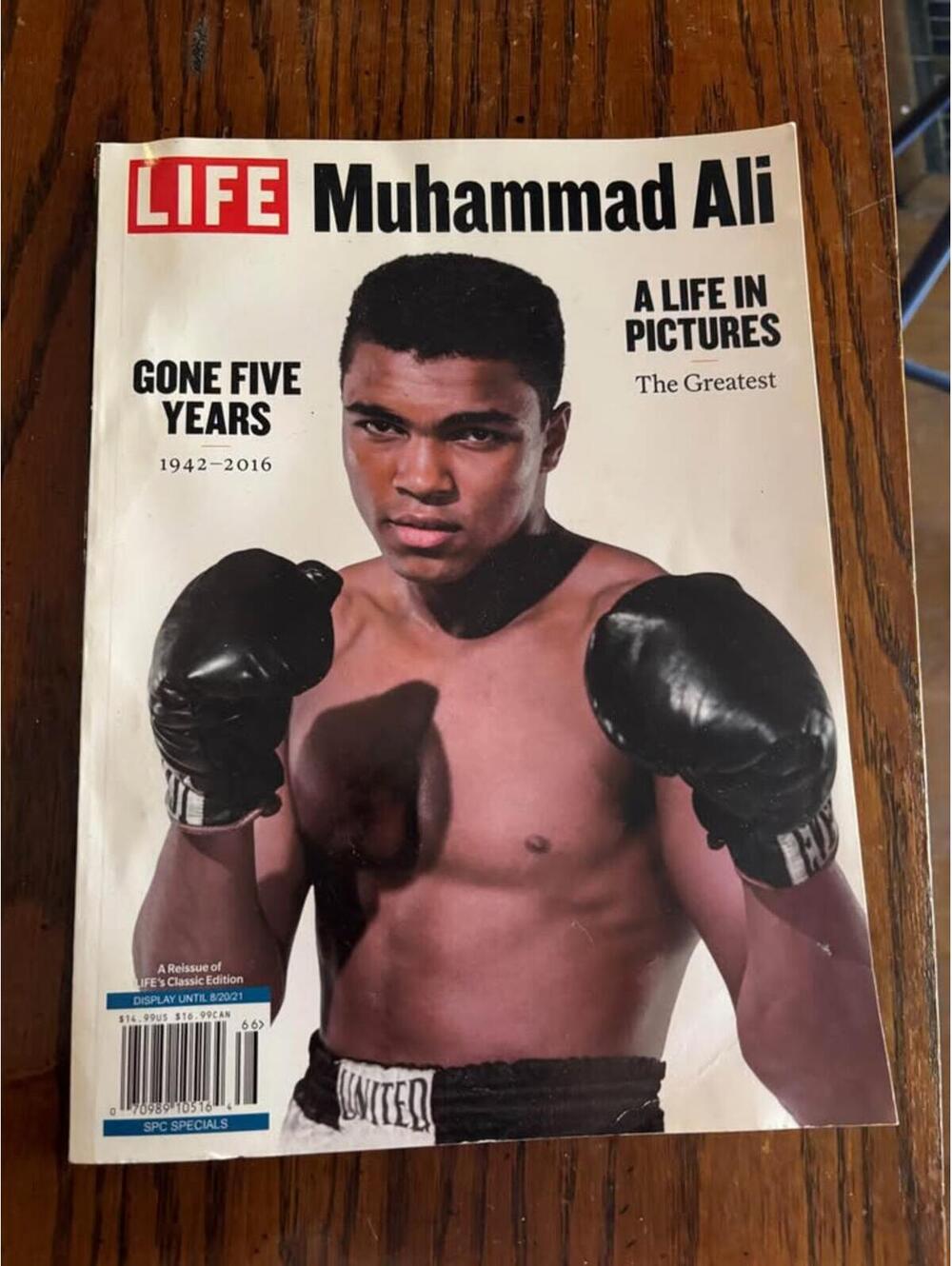 LIFE Muhammad Ali Special Edition Magazine
